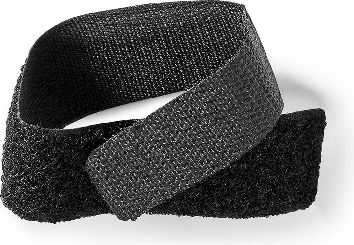 Image du produit Nedis Gestion des câbles Clip de câble Verrouillé 6 pièces Nylon Noir 175 mm Noir (Serre-câbles velcro, 175 mm, 1 pcs)