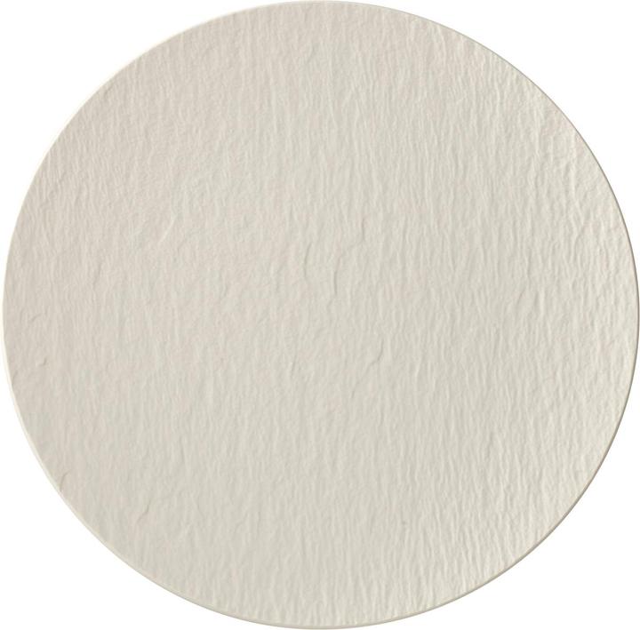 Universalteller Coupe Manufacture Rock blanc (1 x, 25 cm)