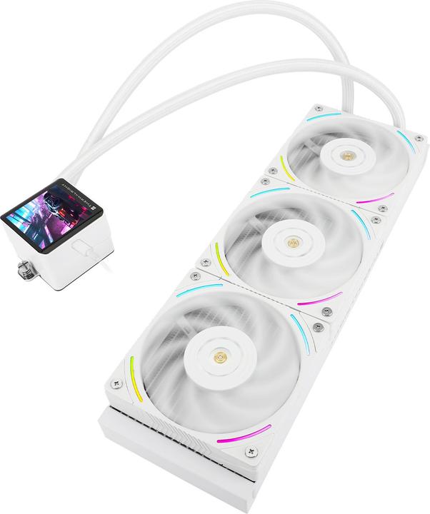 Produktbild Thermalright Frozen Vision 360 White - CPU-Wasserkühlung - Max 27 dBA