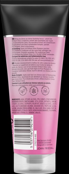 Actual product image John Frieda Brilliant Shine (250 ml)