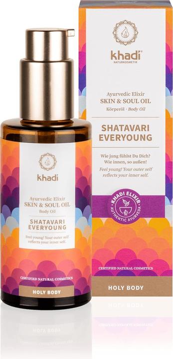 Produktbild Khadi Shatavari Everyoung (Körperöl, 100 ml)