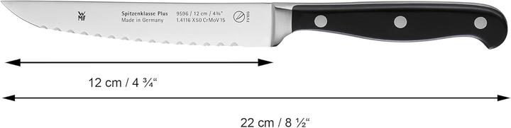 Produktbild WMF Allzweckmesser SPITZENKLASSE Schwarz (12 cm)