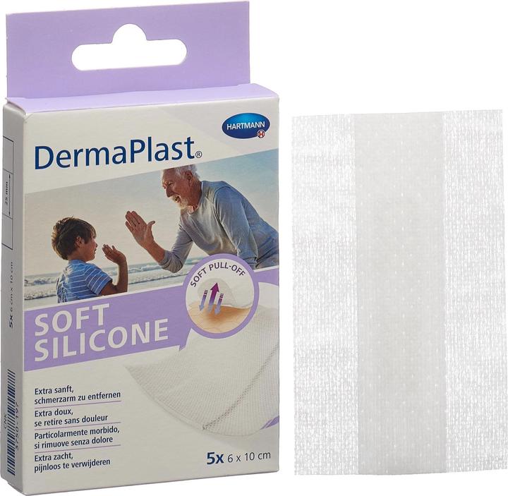 Image du produit DermaPlast Silicone souple (5 x)