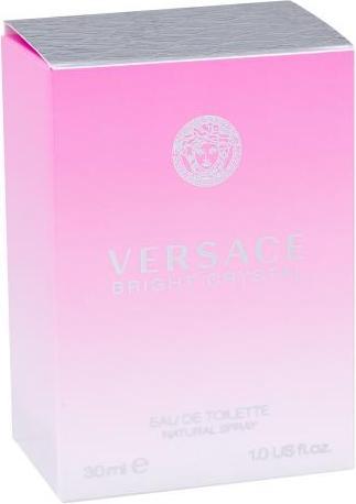 Actual product image Versace bright crystal (Eau de toilette, 30 ml)
