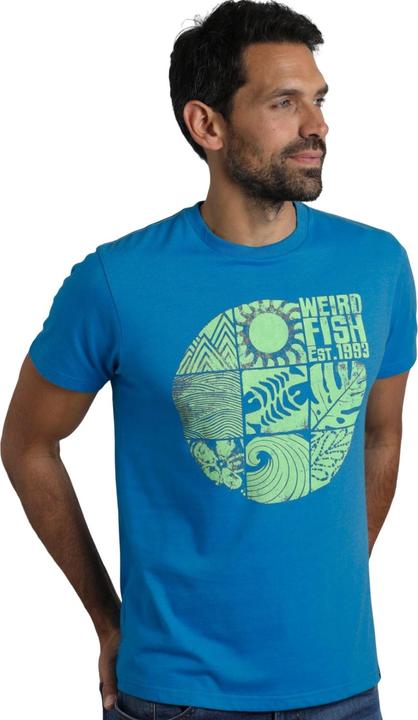 Immagine prodotto Weird Fish Summer Sector Maglietta Grafica Uomo (4XL)