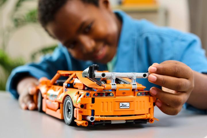 Immagine prodotto LEGO Fast and Furious Toyota Supra MK4 (42204, LEGO Technic)