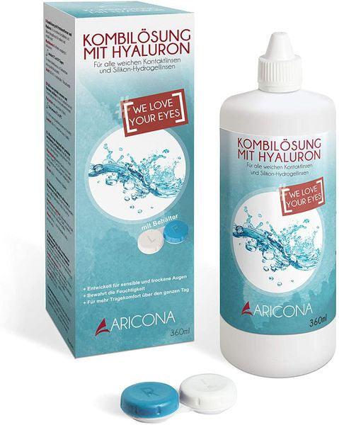 Aricona Pflegelösung für sensible Augen