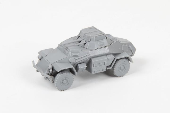 Produktbild Tamiya 1:100 Sd. Kfz. 222 Panzerwagen