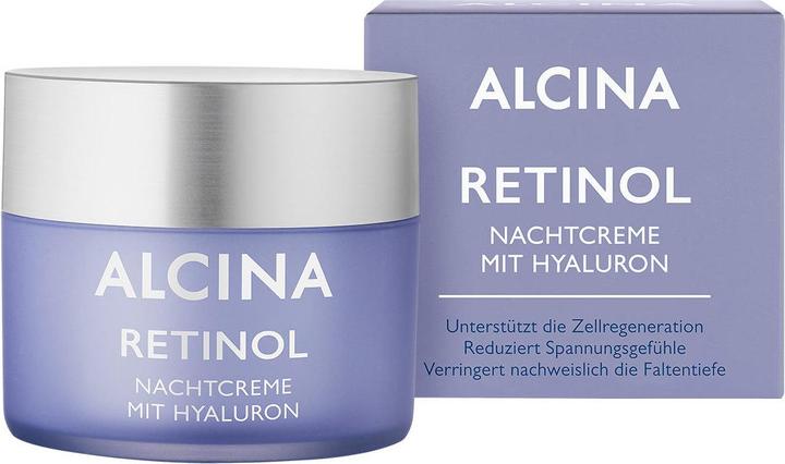 Immagine prodotto Alcina Crema notte al retinolo (50 ml, Crema notte)