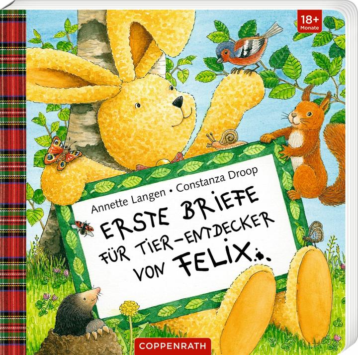 Produktbild Erste Briefe für Tier-Entdecker von Felix (Deutsch)