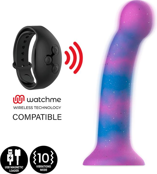 Image du produit Mythology Dion Galactic Dildo S? Vibrateur Watchme Compatible Avec La Technologie Sans Fil