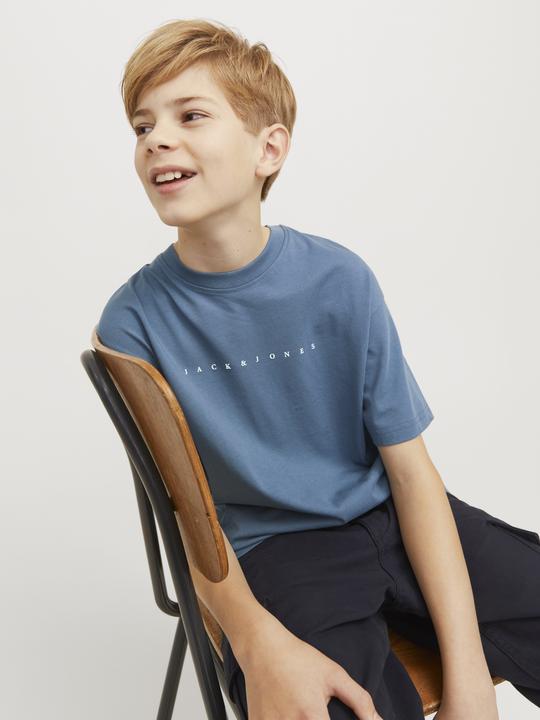 Actual product image Jack & Jones Jjestar Jj Tee Ss Noos Jnr (128)