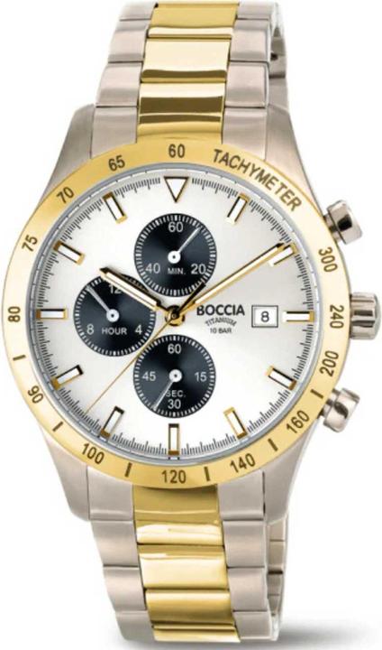 Boccia 3739-04 (Chronograph)