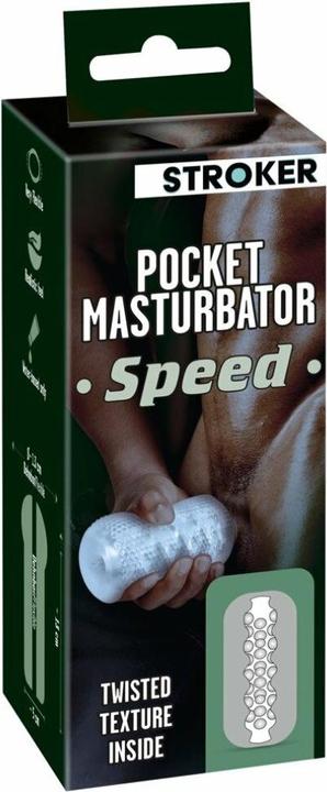 Stroker Pocket Masturbator Speed