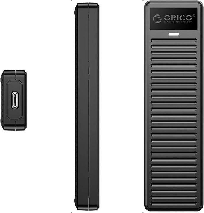 Produktbild Orico Other Computer Accessory DDM2-C3 M.2 NVME USB-C 3.2 10Gb/s Disk Drive - Gray (M.2 2230)