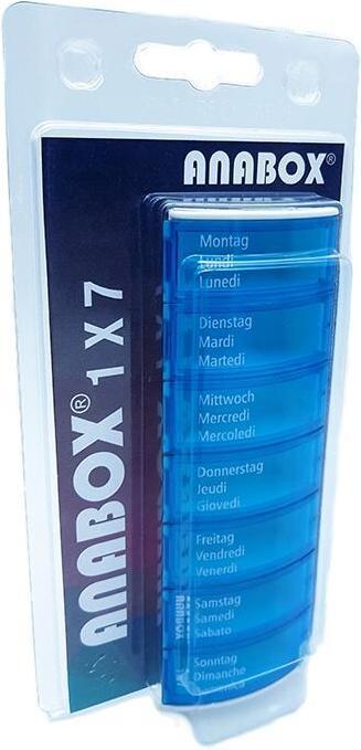 Produktbild Anabox Medidispenser 1x7