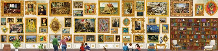 Grafika The World's Largest Jigsaw Puzzle - Travel around Art (54000 Teile)