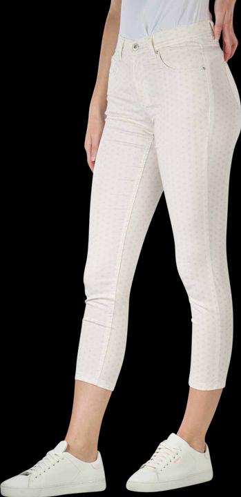 Actual product image Angels Modern Graphic Print Ornella Pant Slim Fit Sand (32)