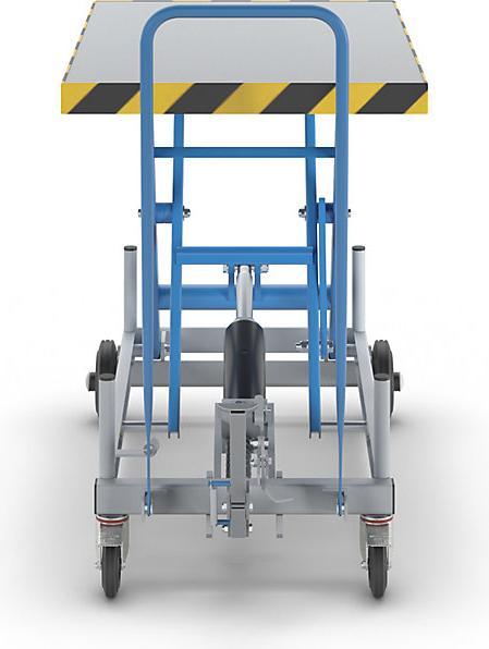 Produktbild eurokraft pro Scherenhubtischwagen, Tragfähigkeit 200 kg (200 kg)