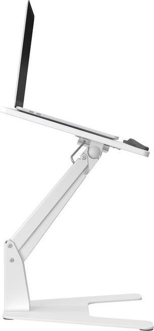 Produktbild Multibrackets Steharbeitsplatz für Laptop/Tablett, weiss, Metall/