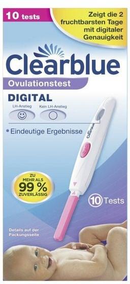 Produktbild Clearblue Ovulationstest