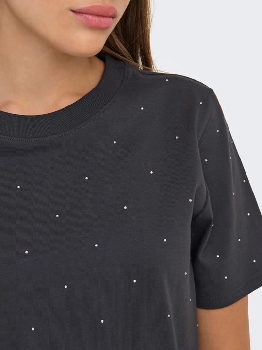 Produktbild Only Onlmonja S/S Studs Tee Jrs (XS)