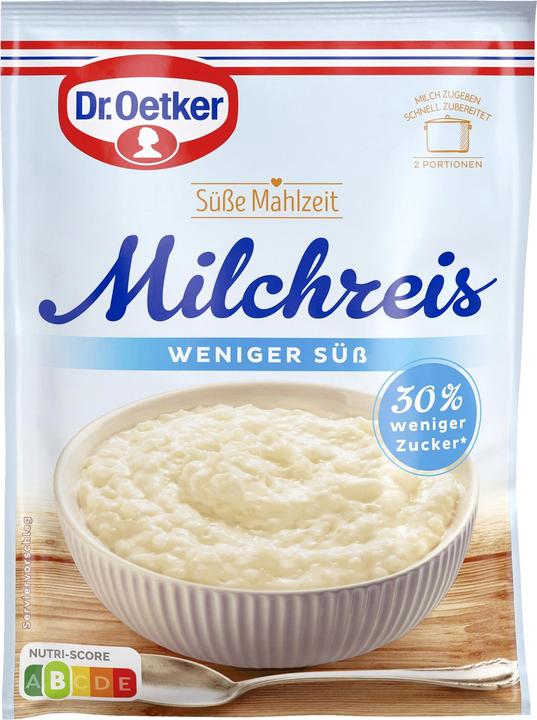 Produktbild Dr. Oetker Milchreis (112 g)