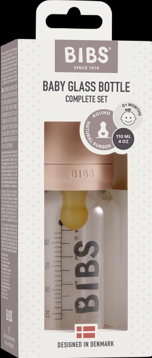 Actual product image Bibs Baby bottle (110 ml)