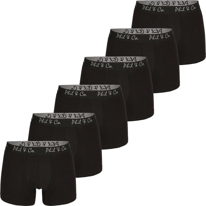 Phil & Co. Berlin Retro Pants Jersey Core (M, 6er Pack)