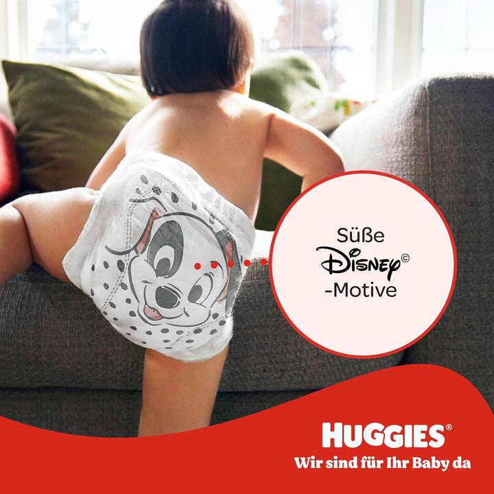 Actual product image Huggies Ultra Comfort Pants (Size 6, Half month box, 75 Piece)