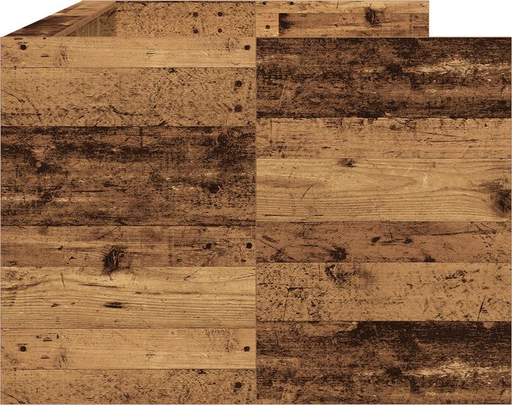 Produktbild VidaXL Bettcouch mit Schublade Altholz Teilenholz 75 x 190 cm Langlebig (90 x 190 cm)
