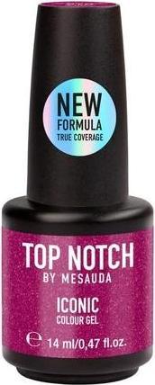 Immagine prodotto Mesauda Top Notch Iconic 270 Sognefjord 14ml Semi-Permanent Nail Polish (270 Sognefjord, Topcoat)
