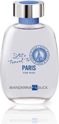 Actual product image Mandarina Duck Let's Travel to Paris (Eau de toilette, 100 ml)