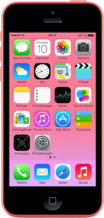 Produktbild Apple iPhone 5C (32 GB, Pink, 4", 4G)