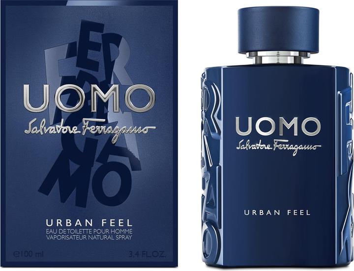 Immagine prodotto Salvatore Ferragamo Uomo Sentimento Urbano (Eau de toilette, 100 ml)