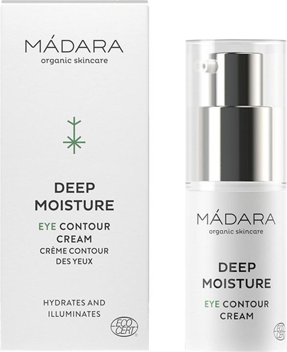 Immagine prodotto Madara Augenkontruren Creme (Crema, 15 ml, Giorno + Notte)