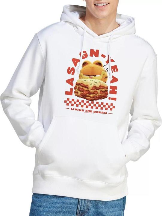 Immagine prodotto Garfield Lasagnyeah Felpa con Cappuccio Uomo (XL)