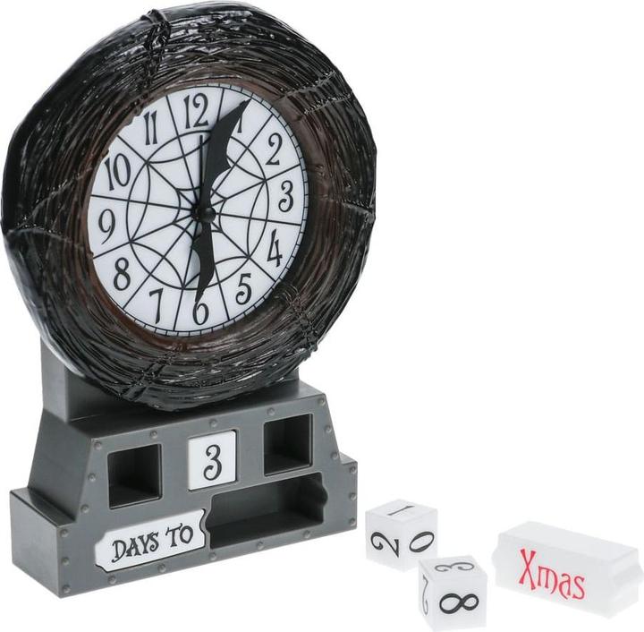 Actual product image Paladone Products L'ETRANGE NOEL DE MONSIEUR JACK - Compte à Rebours - Réveil Lumineux