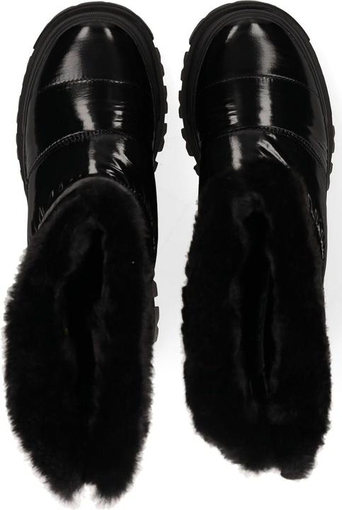 Actual product image Buffalo Boots Aspha Snow Black (41)