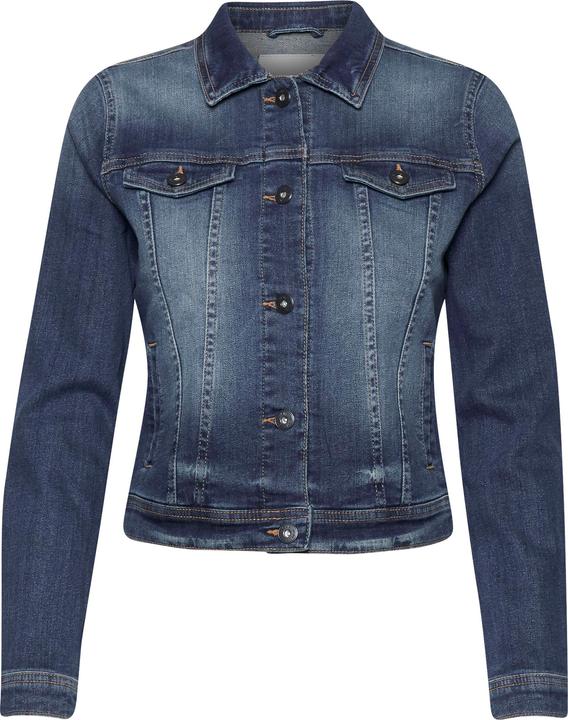 Medium blue wash