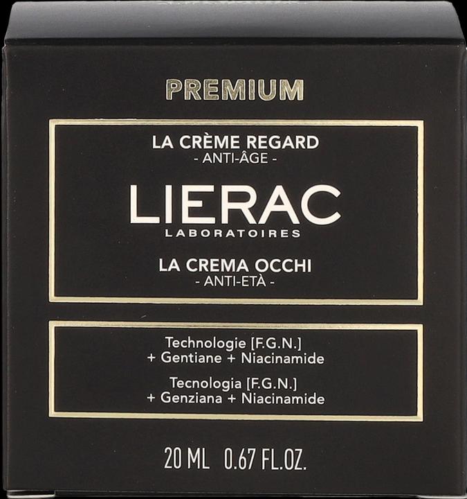 Image du produit Lierac Yeux Premium 20 ml (Crème, 20 ml, Journée)