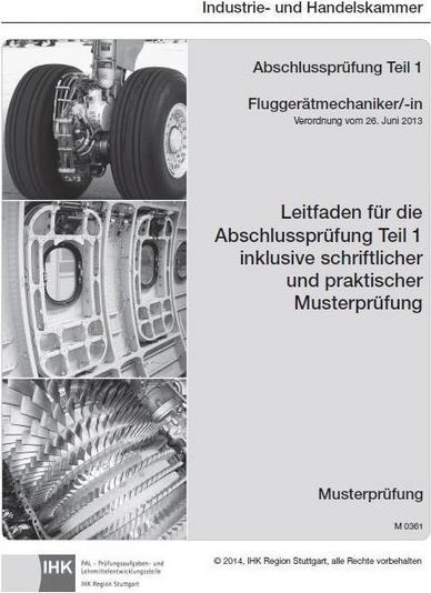 PAL-Musteraufgabensatz. Fluggerätmech. (2013)