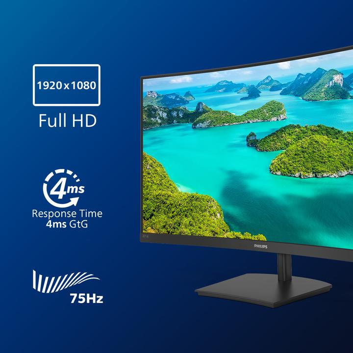 Actual product image Philips 271E1SCA/00 (1920 x 1080 pixels, 27")