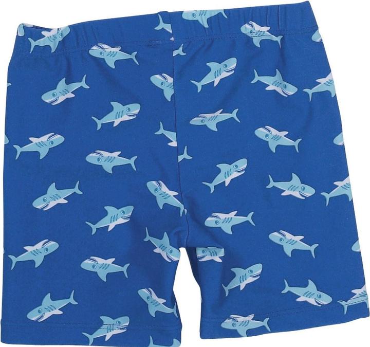 Actual product image Playshoes UV protection shorty shark (74, 80)
