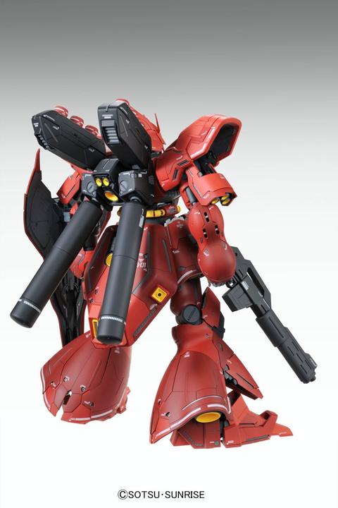 Produktbild Bandai Gundam - Model Kit - MG 1/100 - MSN-04 Sazabi Ver.KA