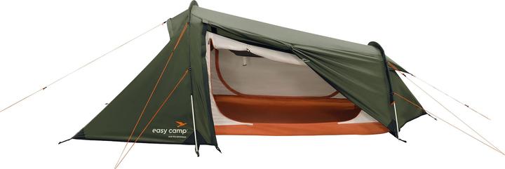 Produktbild Easy Camp Tunnelzelt Sarek 2 (dunkelgr?n/orange, Modell 2025) (Tunnelzelt, 2.20 kg, 2 Personen)