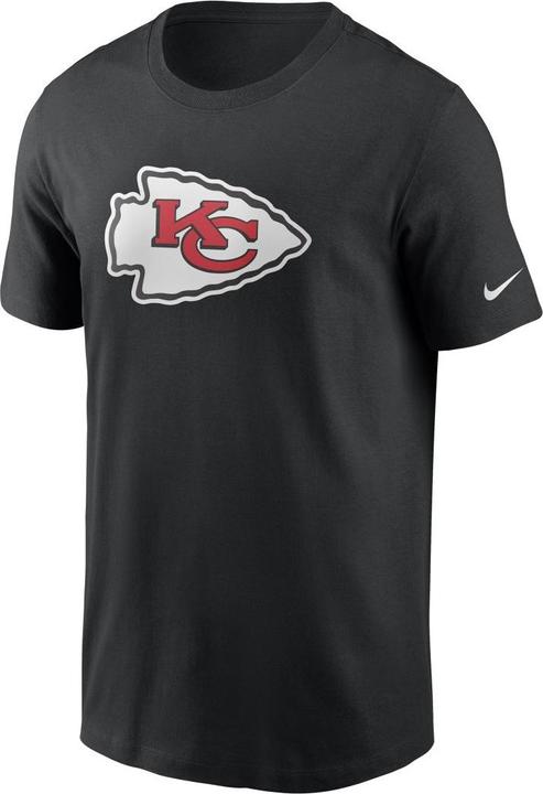 Nike Kansas City Chiefs Logo Essential T-Shirt - Grösse L (L)