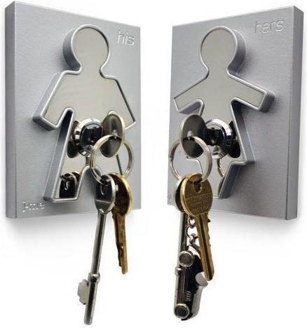 Actual product image j-me Key holder
