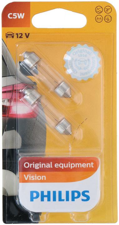 Actual product image Philips Vision (C5W)