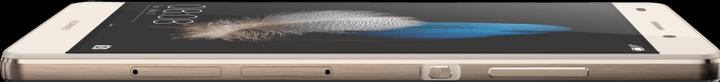 Actual product image Huawei P8 Lite (16 GB, Gold, 5", Hybrid Dual SIM, 13 Mpx, 4G)